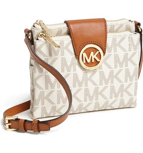 michael kors fulton sport crossbody|michael kors double zip crossbody.